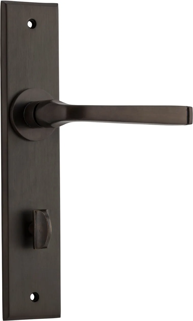 IVER ANNECY LEVER CHAMFERED BACKPLATE