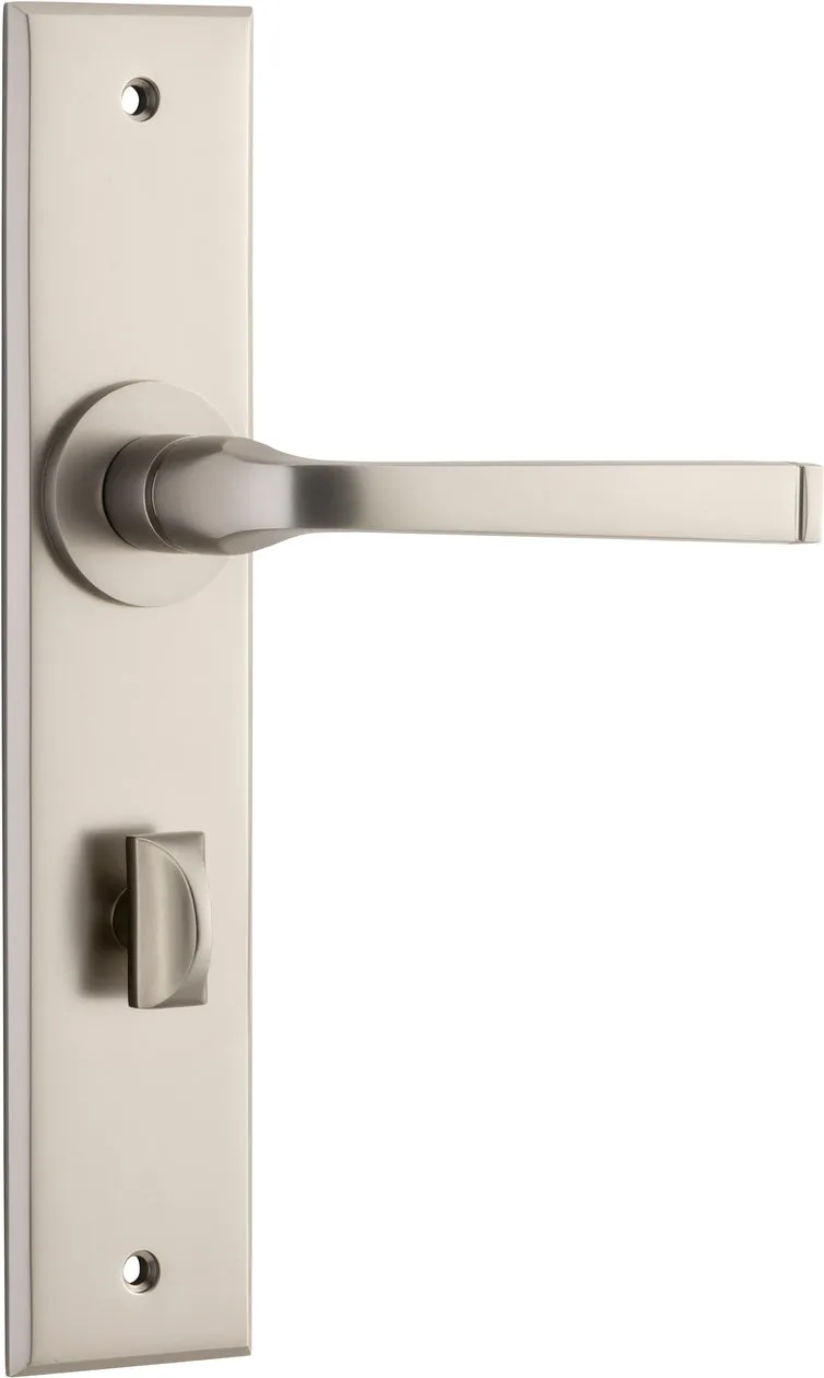 IVER ANNECY LEVER CHAMFERED BACKPLATE