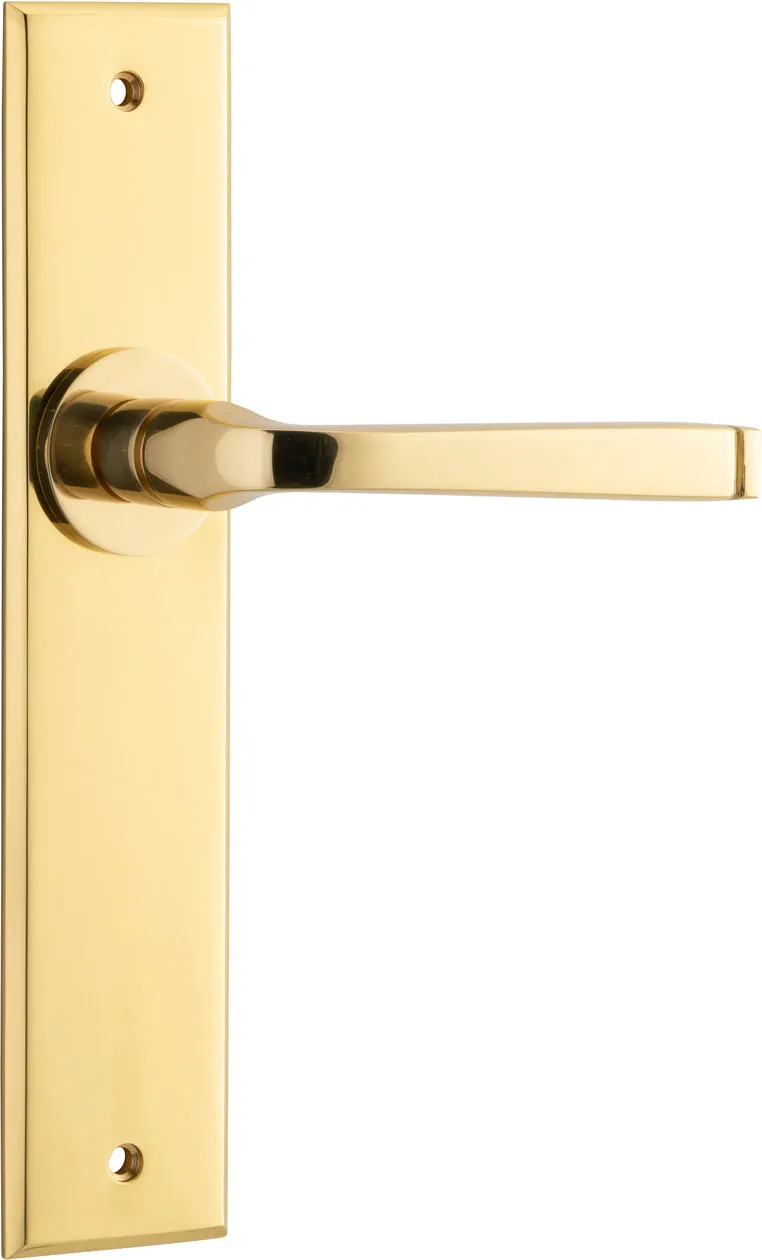IVER ANNECY LEVER CHAMFERED BACKPLATE