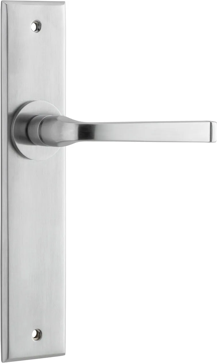 IVER ANNECY LEVER CHAMFERED BACKPLATE