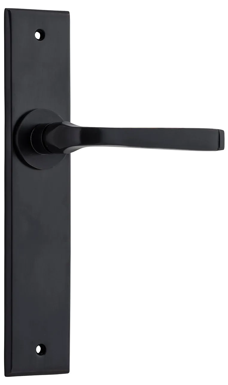 IVER ANNECY LEVER CHAMFERED BACKPLATE