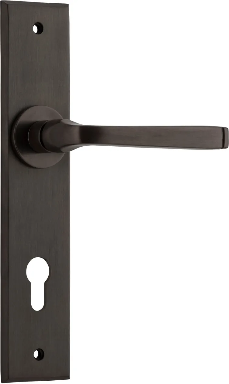 IVER ANNECY LEVER CHAMFERED BACKPLATE
