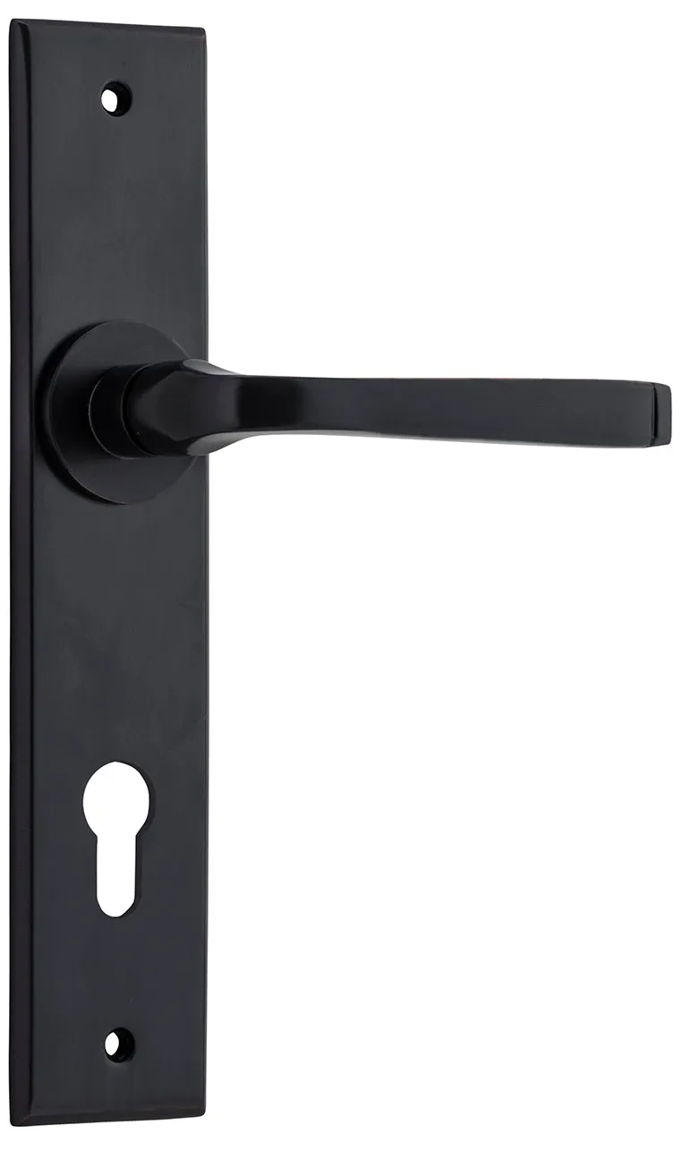 IVER ANNECY LEVER CHAMFERED BACKPLATE