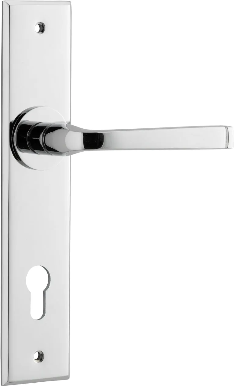 IVER ANNECY LEVER CHAMFERED BACKPLATE