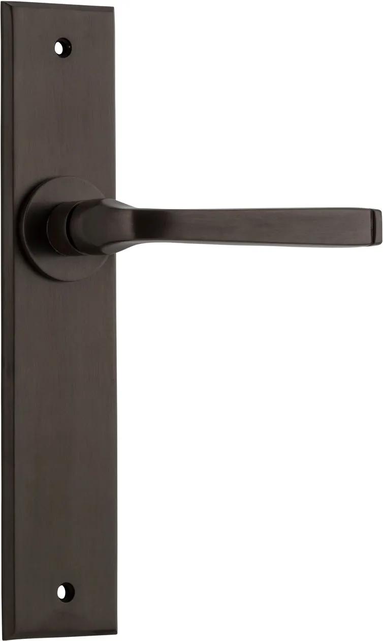 IVER ANNECY LEVER CHAMFERED BACKPLATE