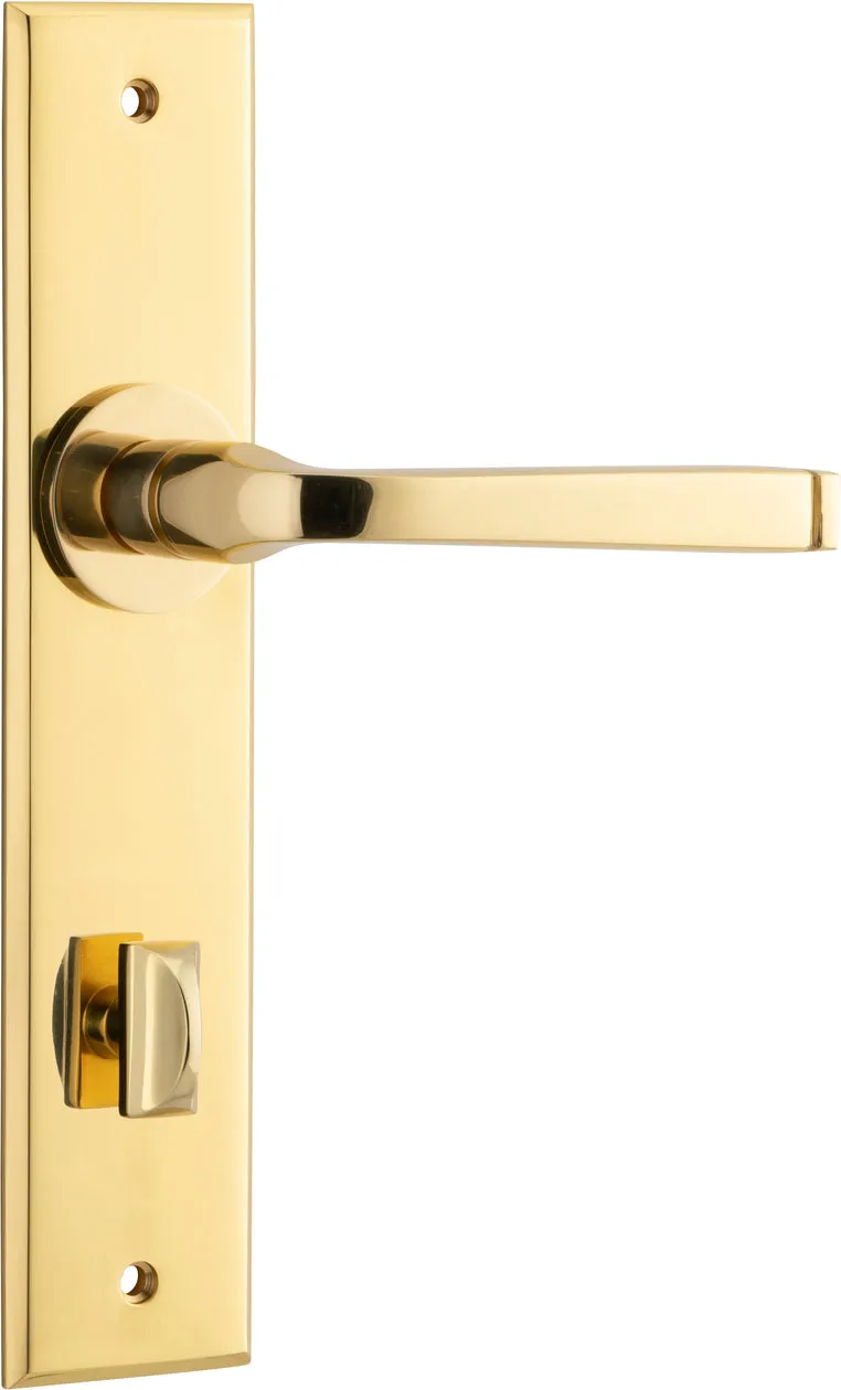 IVER ANNECY LEVER CHAMFERED BACKPLATE