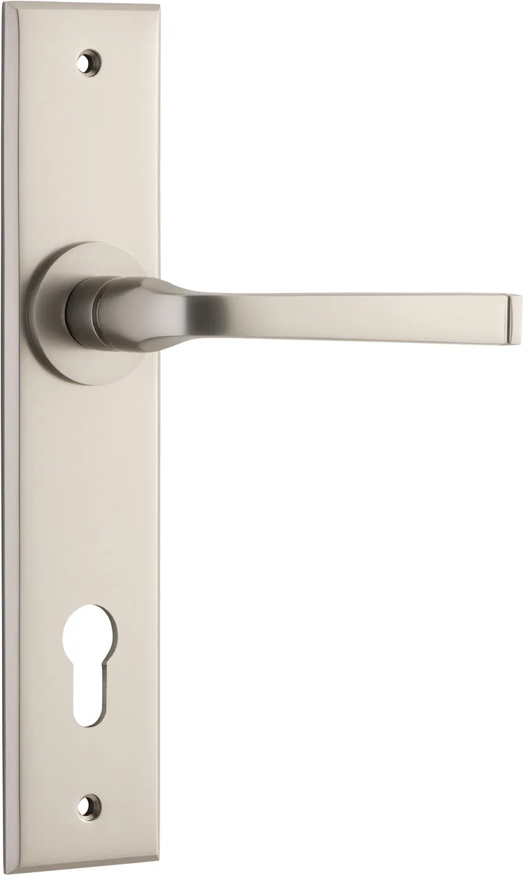 IVER ANNECY LEVER CHAMFERED BACKPLATE