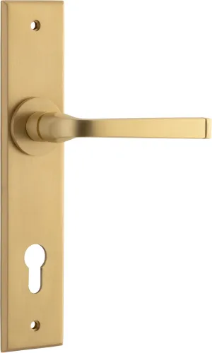 IVER ANNECY LEVER CHAMFERED BACKPLATE