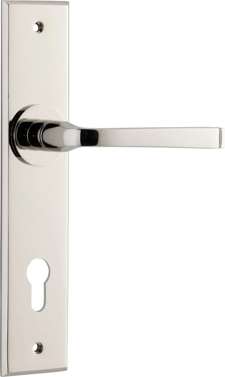 IVER ANNECY LEVER CHAMFERED BACKPLATE