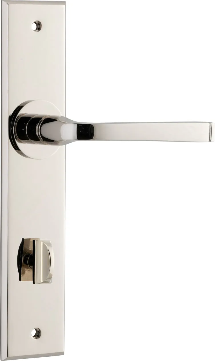 IVER ANNECY LEVER CHAMFERED BACKPLATE