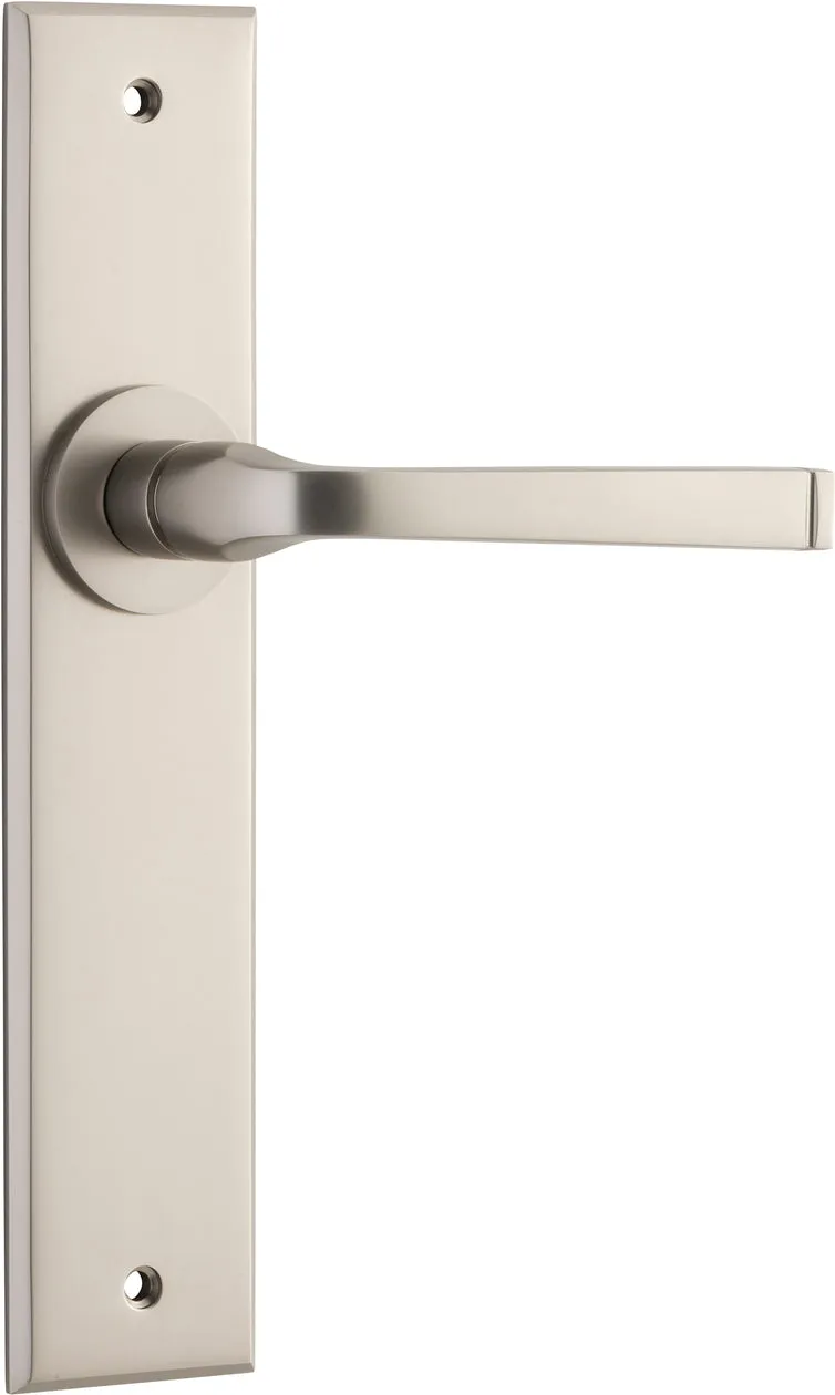 IVER ANNECY LEVER CHAMFERED BACKPLATE