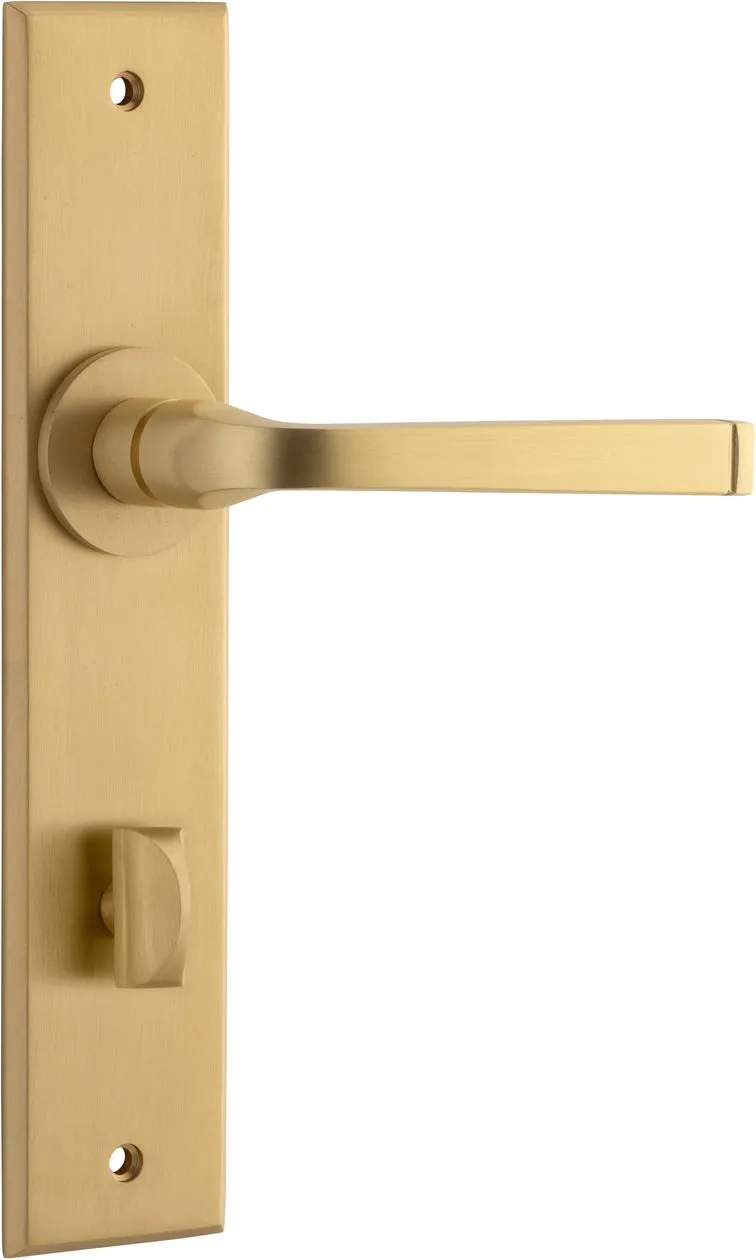 IVER ANNECY LEVER CHAMFERED BACKPLATE