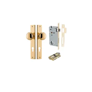IVER CAMBRIDGE KNOB RECTANGULAR BACKPLATE - KIT