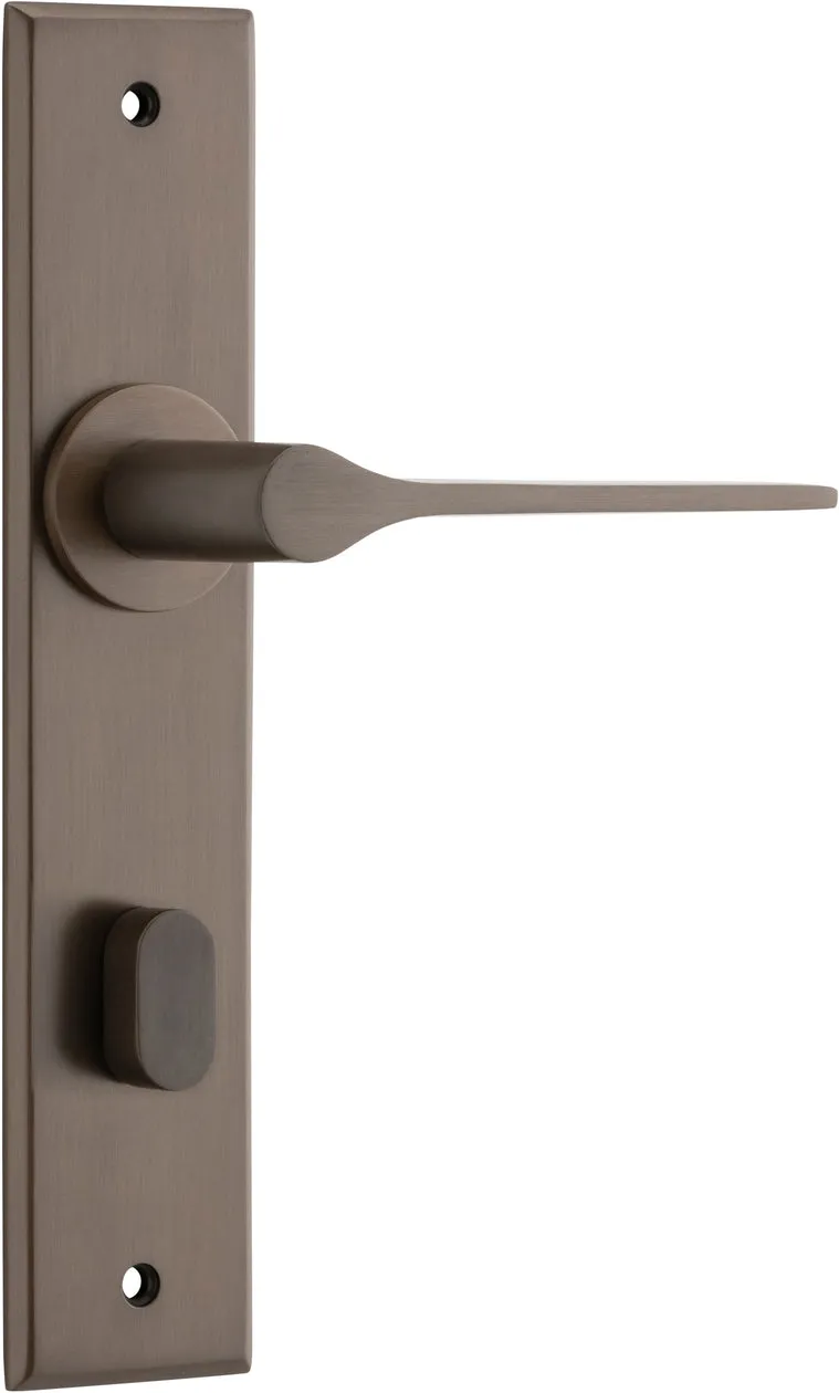 IVER COMO LEVER CHAMFERED BACKPLATE