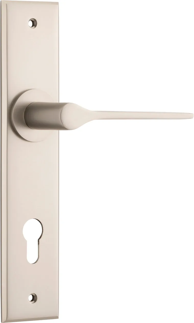 IVER COMO LEVER CHAMFERED BACKPLATE
