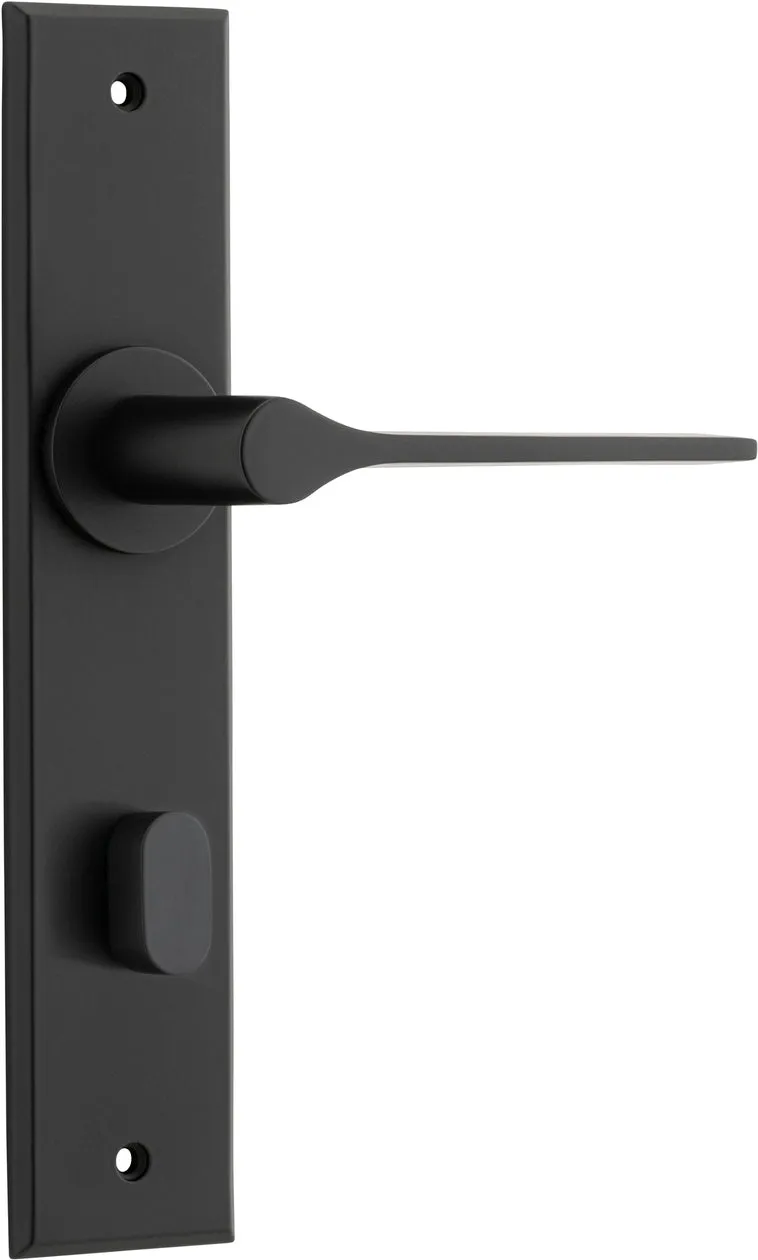 IVER COMO LEVER CHAMFERED BACKPLATE