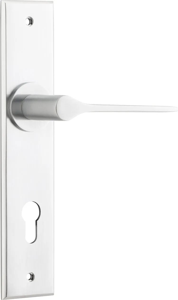IVER COMO LEVER CHAMFERED BACKPLATE
