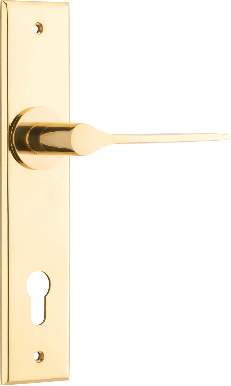 IVER COMO LEVER CHAMFERED BACKPLATE