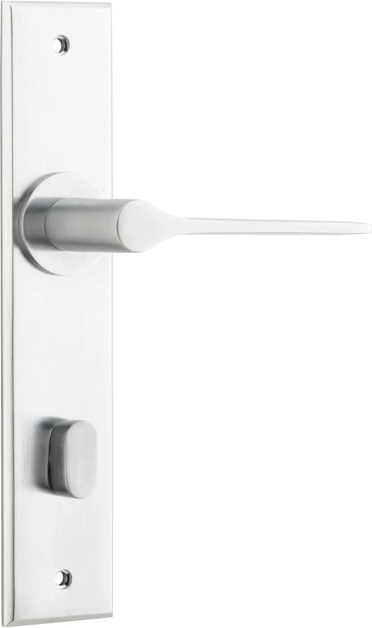 IVER COMO LEVER CHAMFERED BACKPLATE