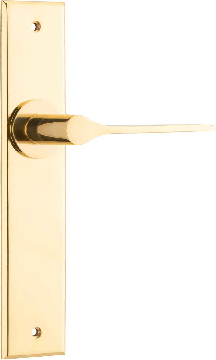 IVER COMO LEVER CHAMFERED BACKPLATE