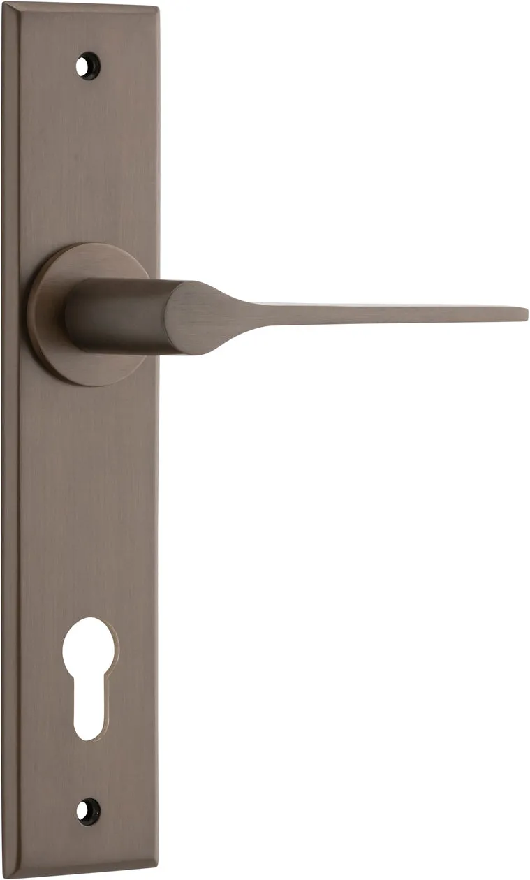 IVER COMO LEVER CHAMFERED BACKPLATE