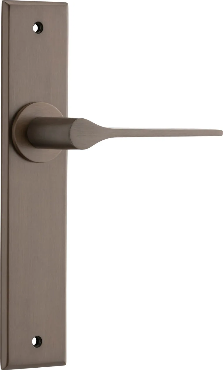 IVER COMO LEVER CHAMFERED BACKPLATE