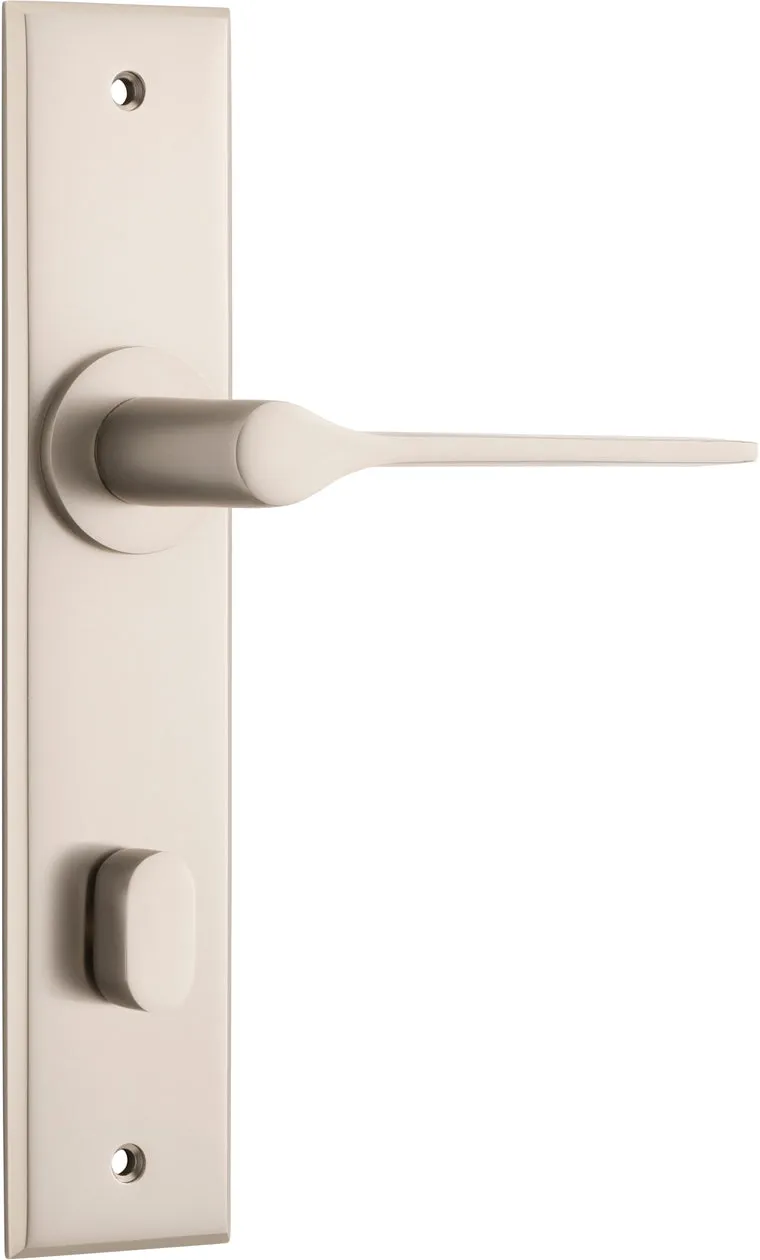 IVER COMO LEVER CHAMFERED BACKPLATE