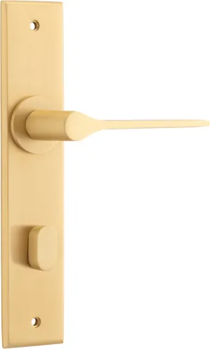 IVER COMO LEVER CHAMFERED BACKPLATE