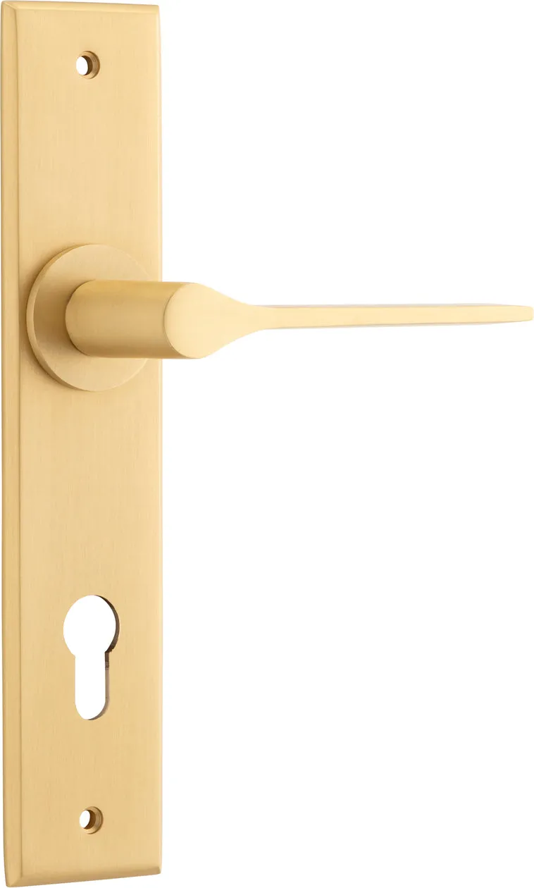 IVER COMO LEVER CHAMFERED BACKPLATE