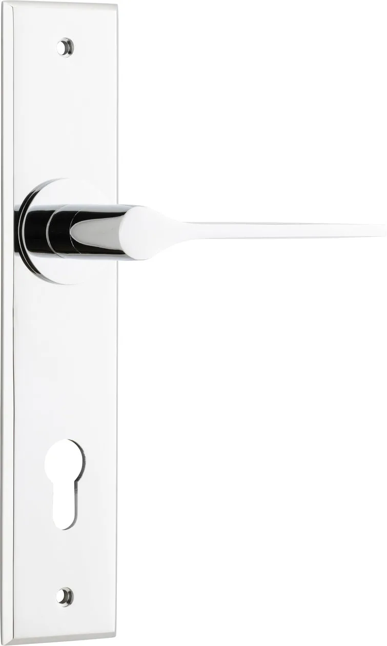 IVER COMO LEVER CHAMFERED BACKPLATE