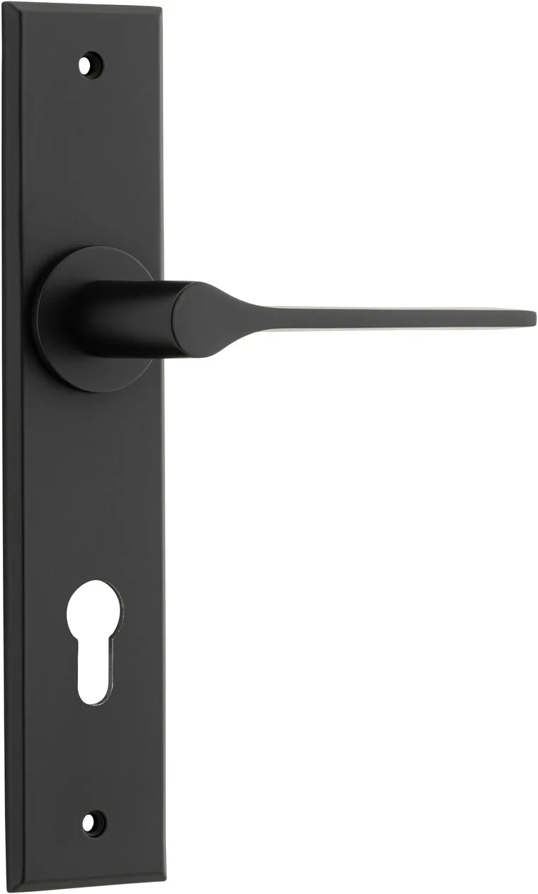 IVER COMO LEVER CHAMFERED BACKPLATE