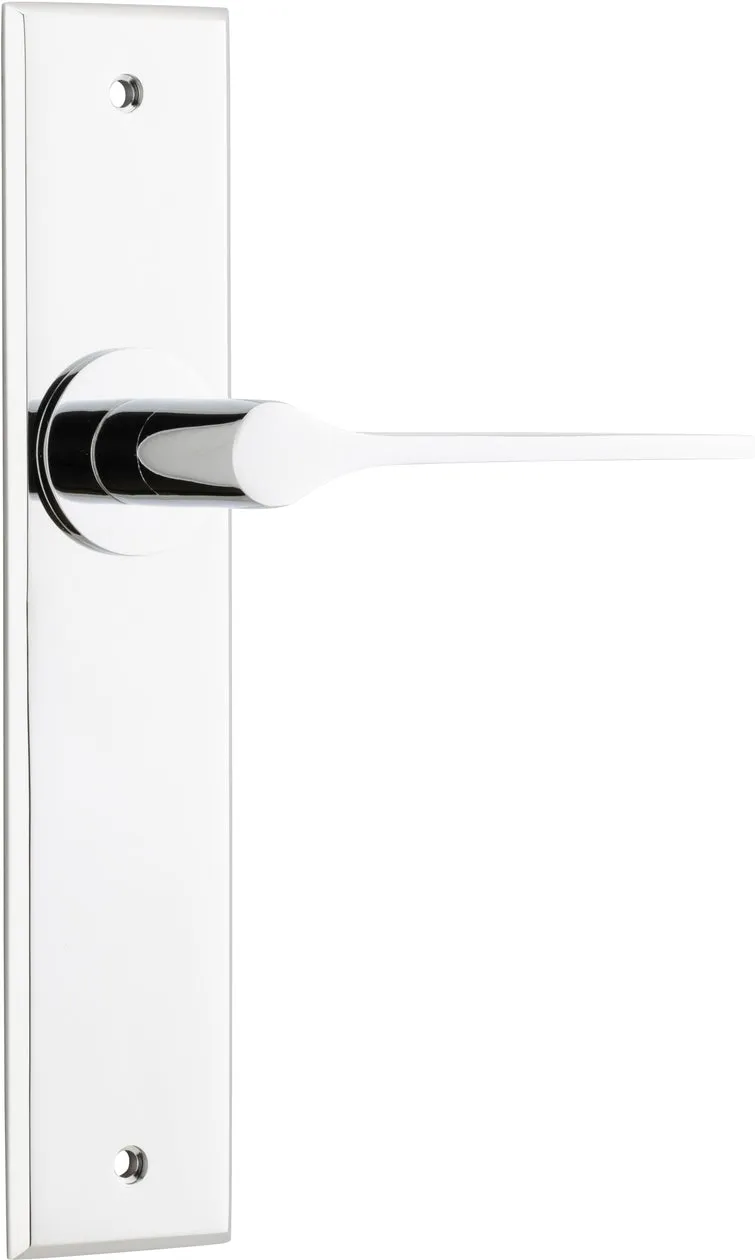 IVER COMO LEVER CHAMFERED BACKPLATE