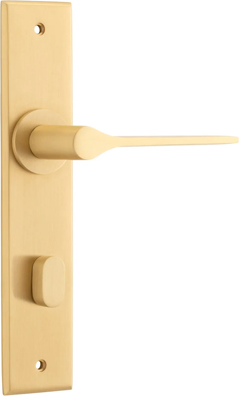 IVER COMO LEVER CHAMFERED BACKPLATE