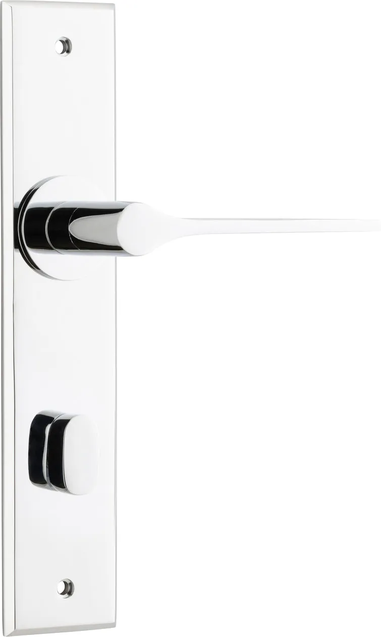 IVER COMO LEVER CHAMFERED BACKPLATE