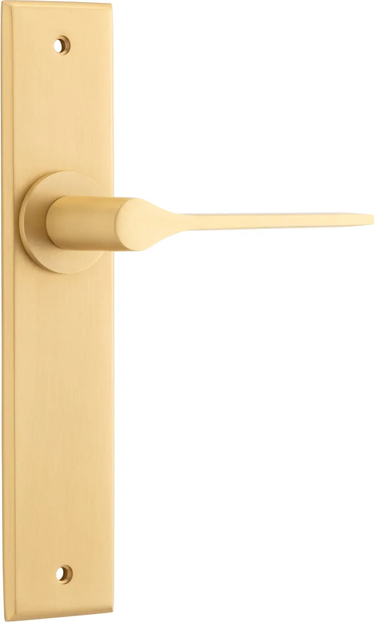 IVER COMO LEVER CHAMFERED BACKPLATE