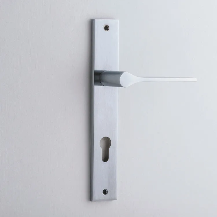 IVER COMO LEVER RECTANGULAR BACKPLATE