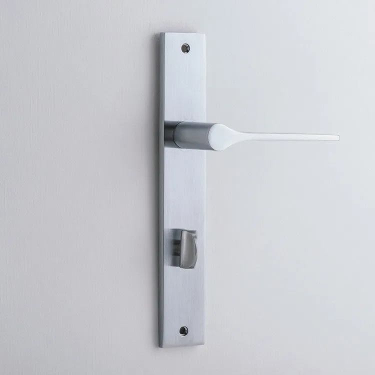 IVER COMO LEVER RECTANGULAR BACKPLATE