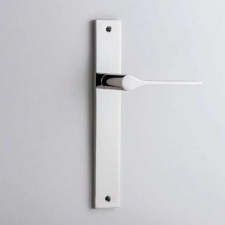 IVER COMO LEVER RECTANGULAR BACKPLATE