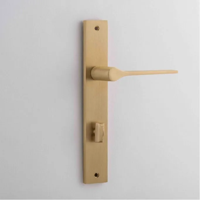 IVER COMO LEVER RECTANGULAR BACKPLATE