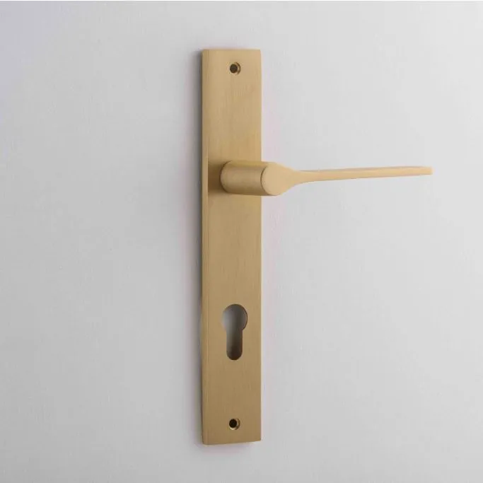 IVER COMO LEVER RECTANGULAR BACKPLATE