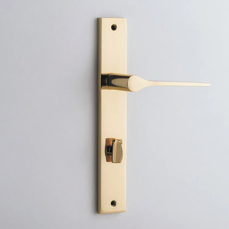 IVER COMO LEVER RECTANGULAR BACKPLATE