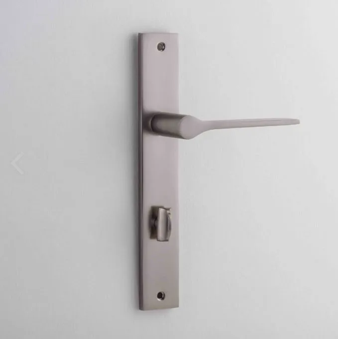 IVER COMO LEVER RECTANGULAR BACKPLATE