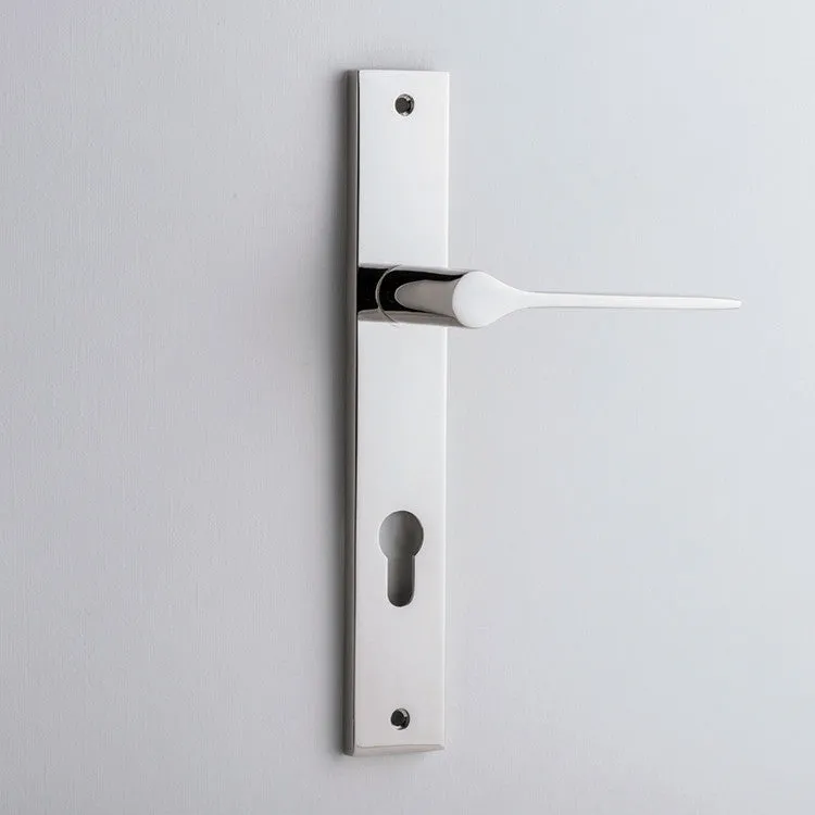 IVER COMO LEVER RECTANGULAR BACKPLATE
