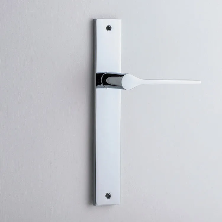 IVER COMO LEVER RECTANGULAR BACKPLATE