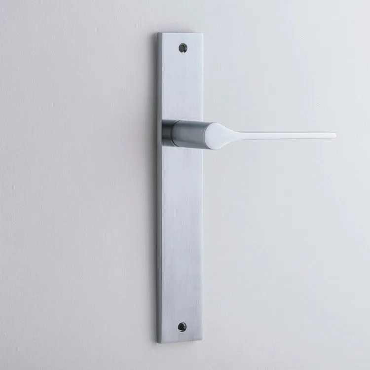 IVER COMO LEVER RECTANGULAR BACKPLATE