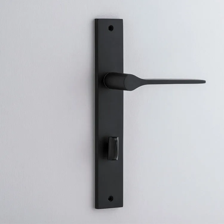 IVER COMO LEVER RECTANGULAR BACKPLATE