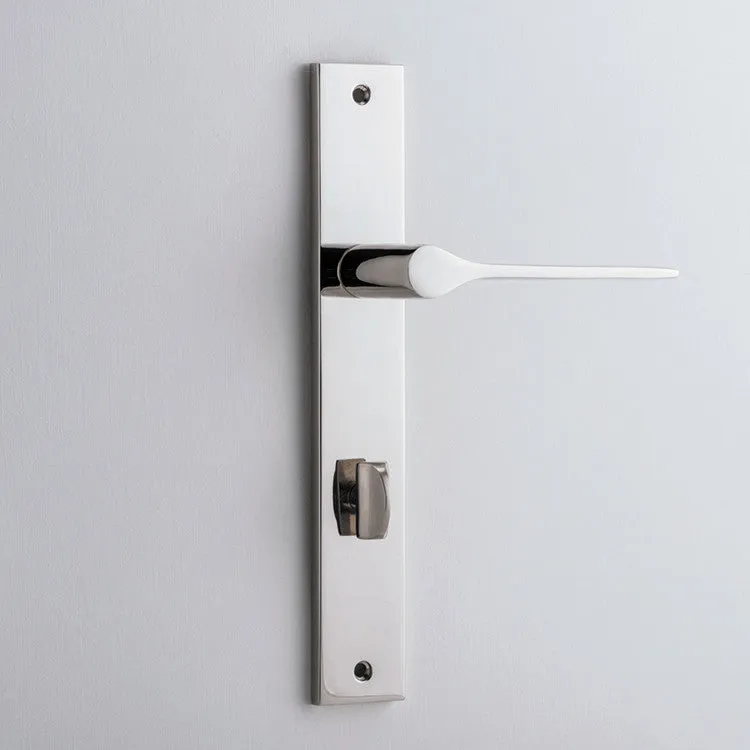 IVER COMO LEVER RECTANGULAR BACKPLATE