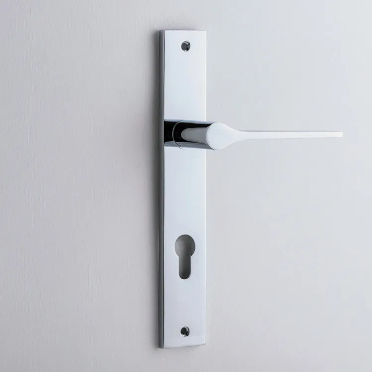 IVER COMO LEVER RECTANGULAR BACKPLATE