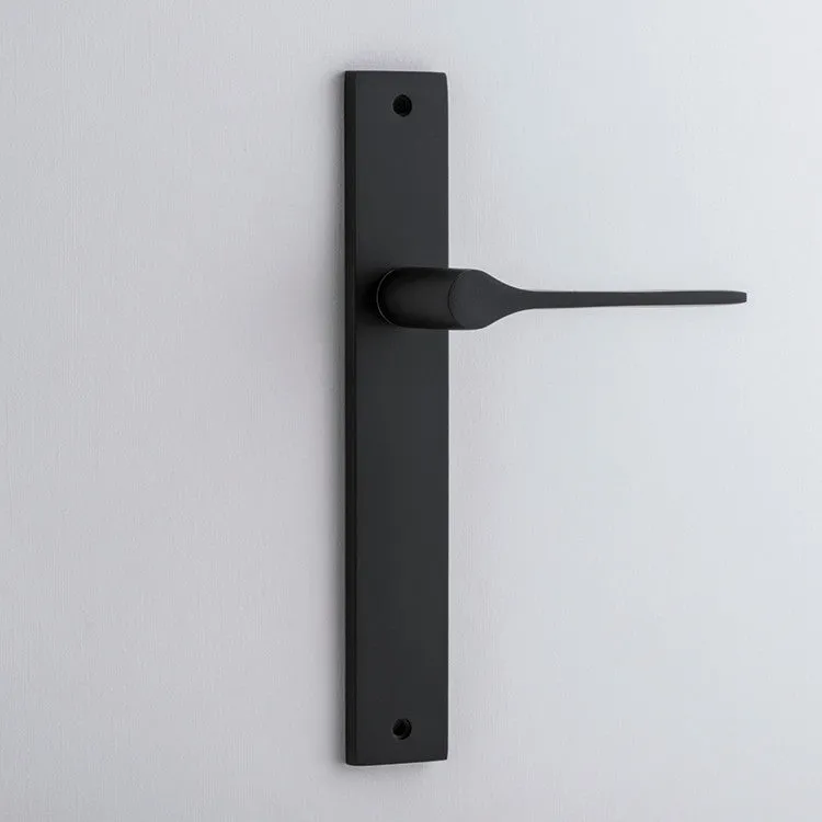 IVER COMO LEVER RECTANGULAR BACKPLATE