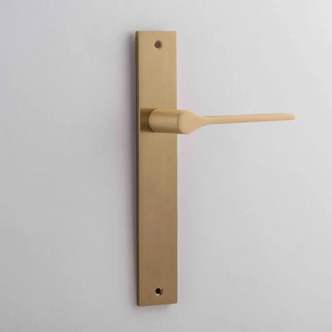 IVER COMO LEVER RECTANGULAR BACKPLATE